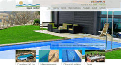 Desktop Screenshot of aiguaconfort.com